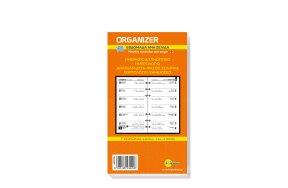 ΗΜΕΡΟΛΟΓΙΟ ORGANIZER 7" ΕΒΔΟΜΑΔΑ/ΣΕΛΙΔΑ